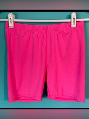 NWT Lilly Pulitzer UPF 50+ Hot Pink Luxletic Biker Shorts Size XS